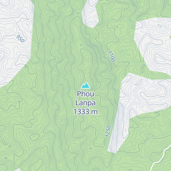 Map of Phou Lanpa