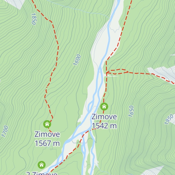 Map of Zimove