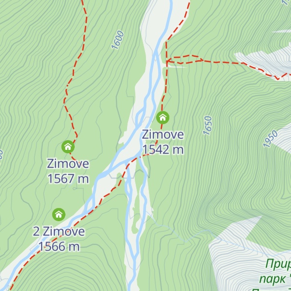 Map of Generalskaya Izba