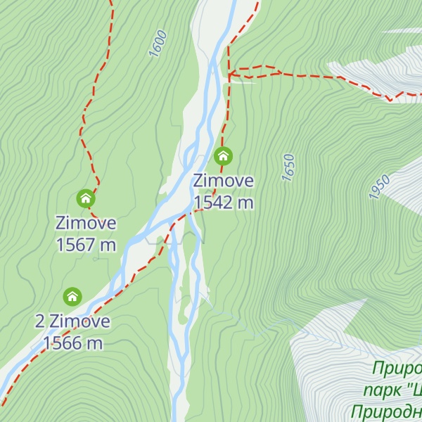 Map of Zimove