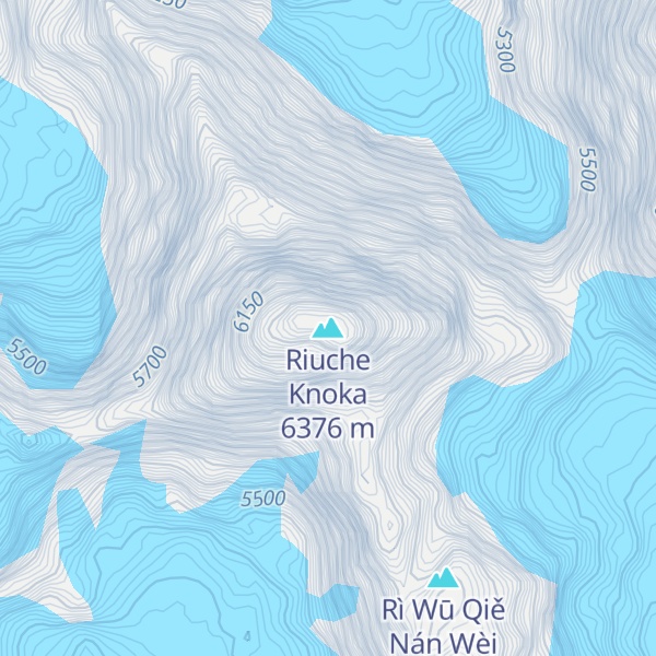 Map of Riuche Knoka