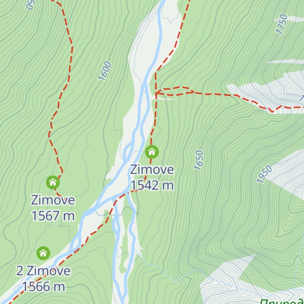 Map of Zimove