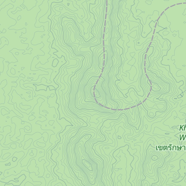 Map of Khao Po