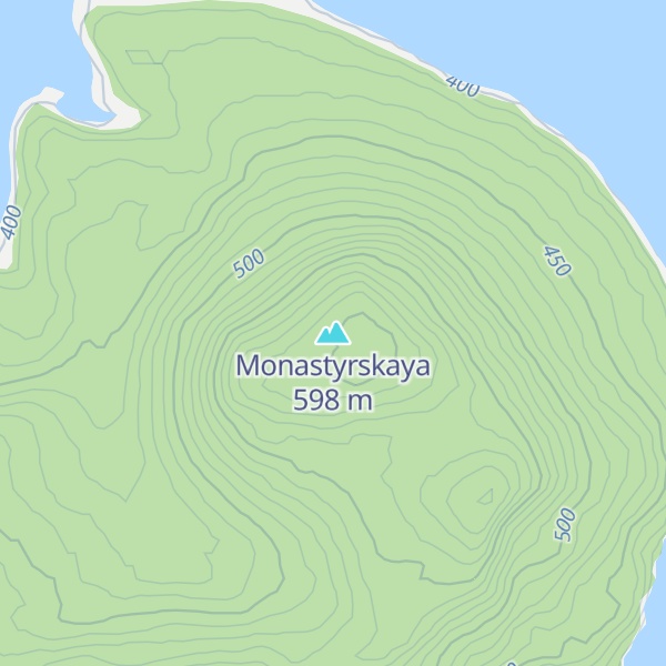Map of Monastyrskaya