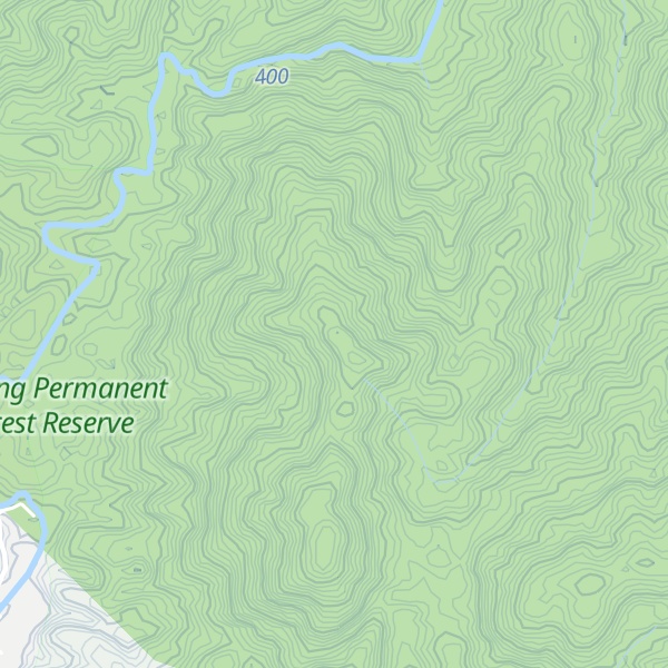 Map of Bukit Janda Baik