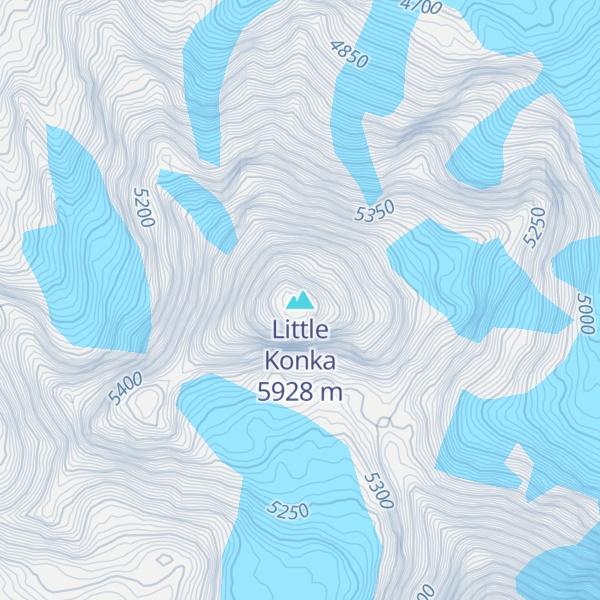 Map of Little Konka