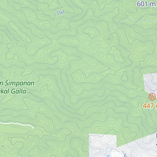 Map of Bukit Patahati