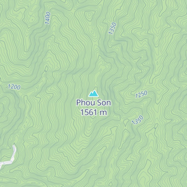 Map of Phou Son