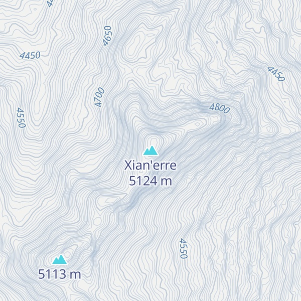 Map of Xian'erre