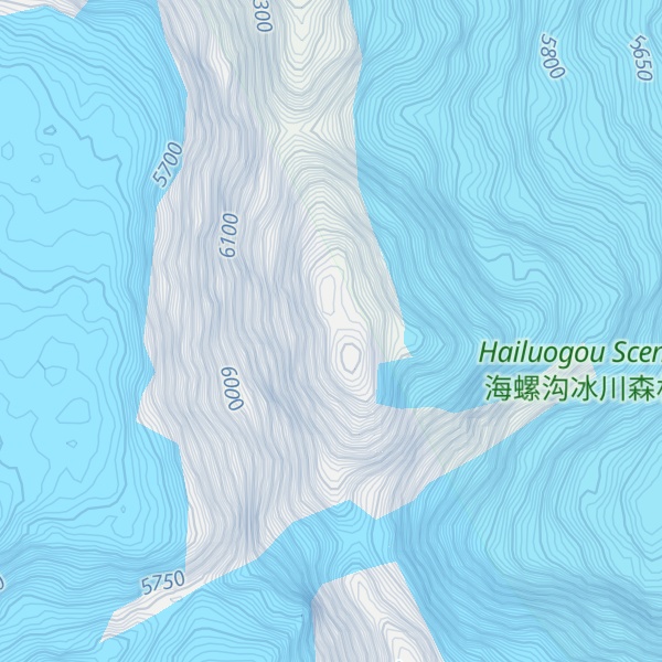 Map of Longshan