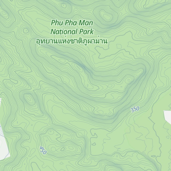 Map of Phu Tham Tao