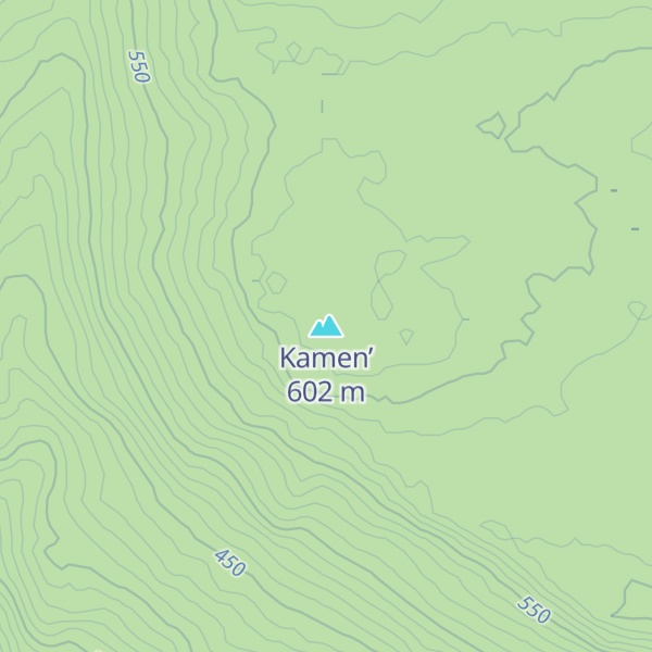 Map of Kamen’