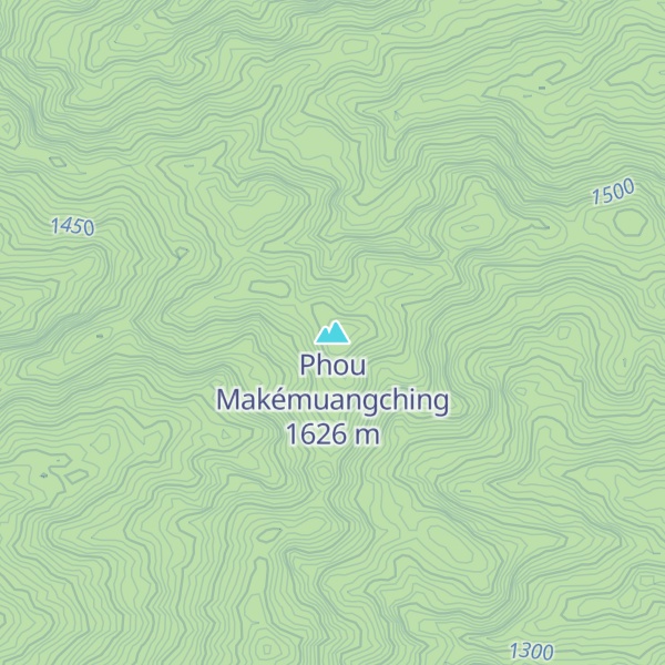 Map of Phou Makémuangching