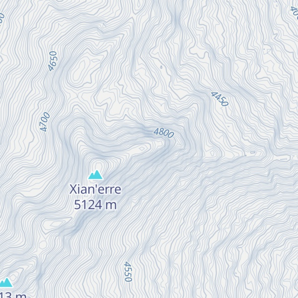 Map of Xian’erre