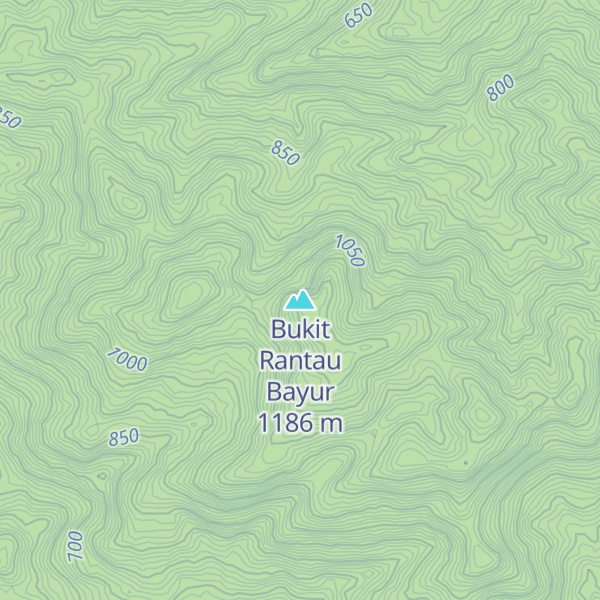 Map of Bukit Rantau Bayur
