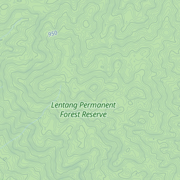Map of Bukit Gelemun