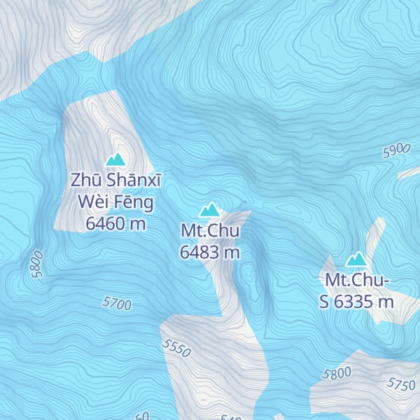 Map of Mt.Chu