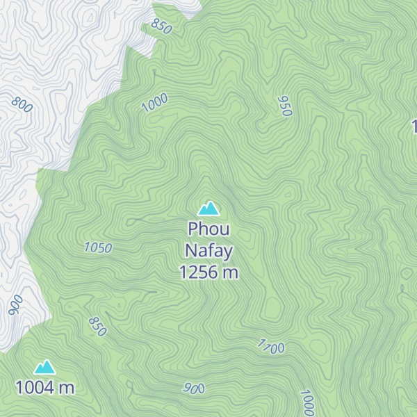 Map of Phou Nafay