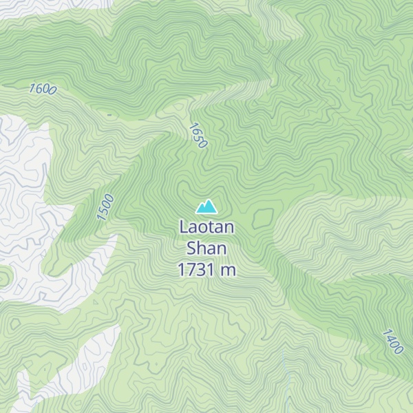 Map of Laotan Shan