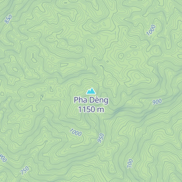 Map of Pha Dèng