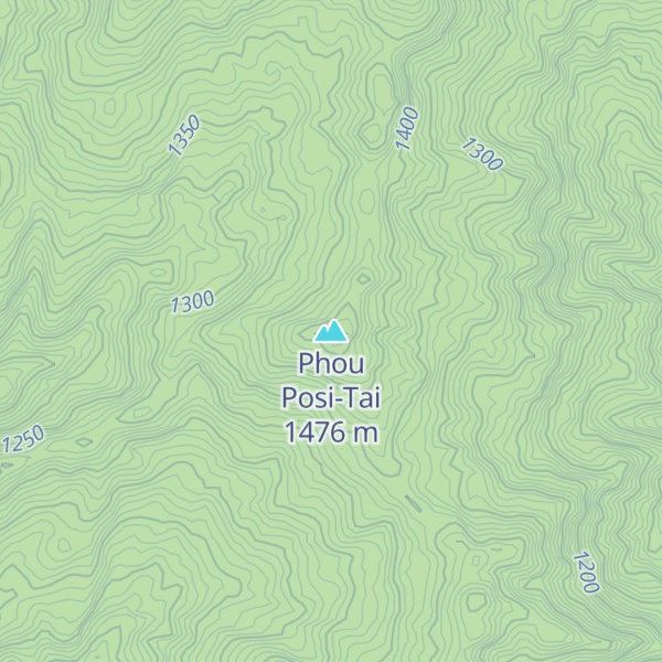 Map of Phou Posi-Tai