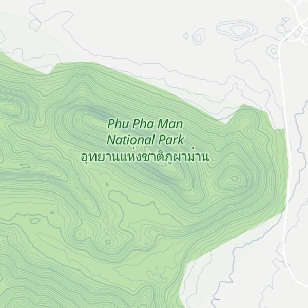 Map of Khao Sam Yot