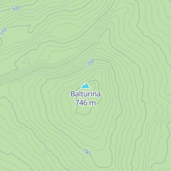 Map of Balturina