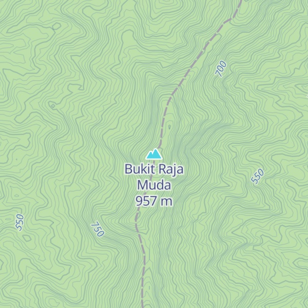 Map of Bukit Raja Muda