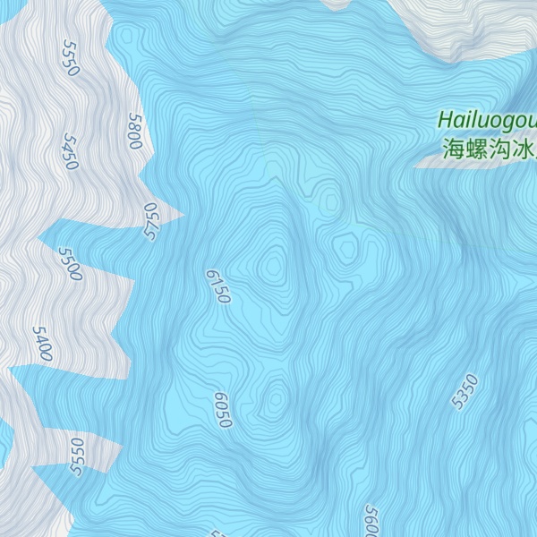 Map of Mt.Tai