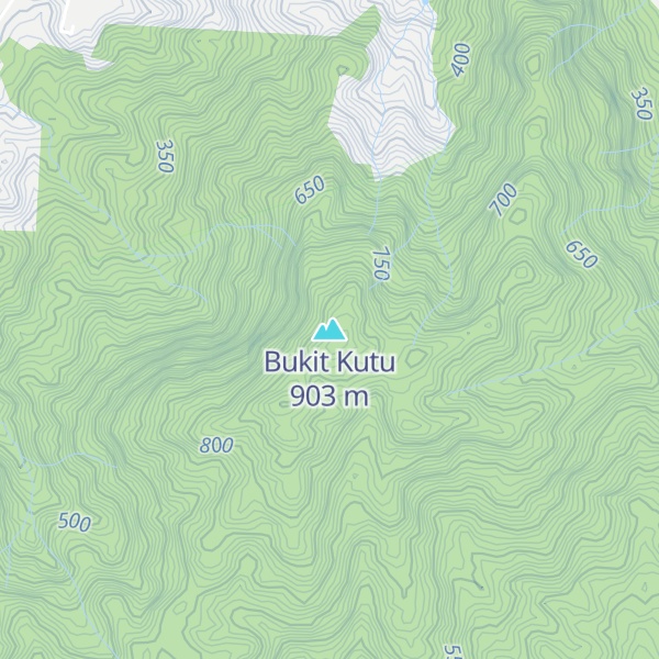 Map of Bukit Kutu