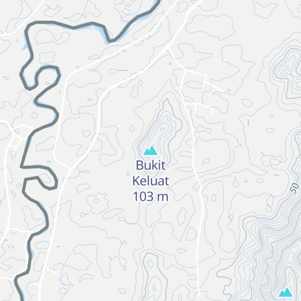 Map of Bukit Keluat