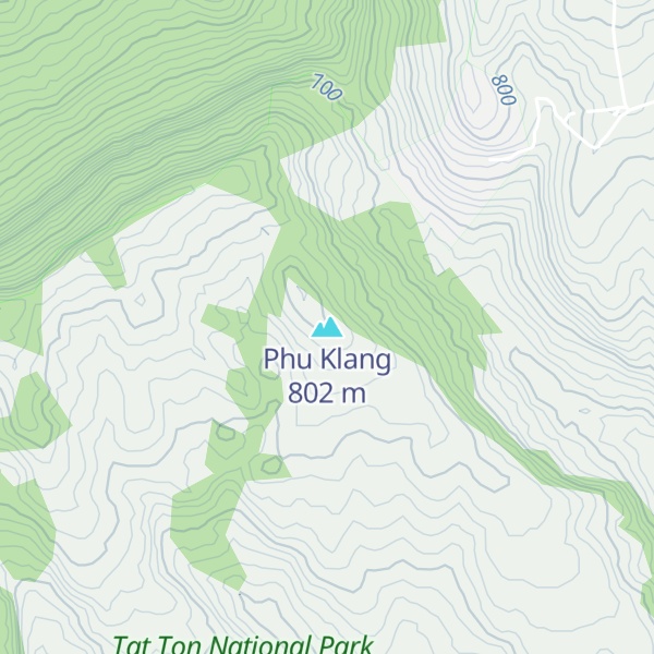 Map of Phu Klang