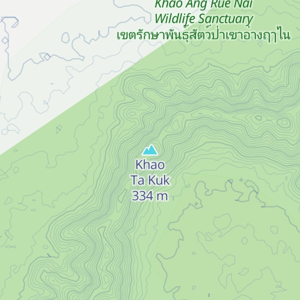 Map of Khao Ta Kuk
