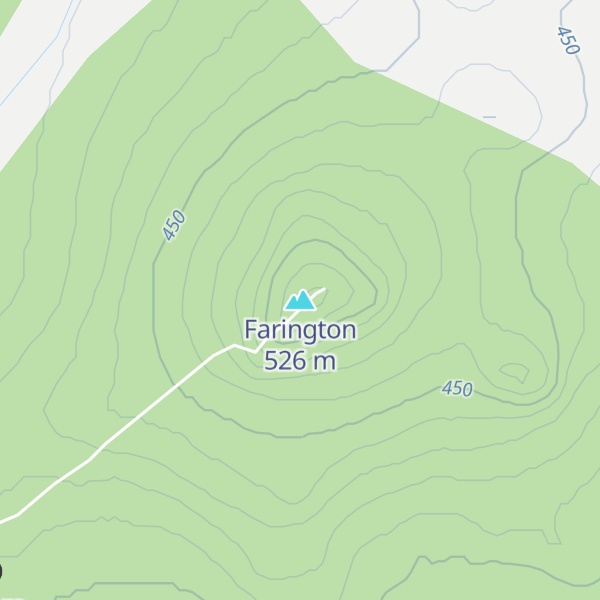 Map of Farington