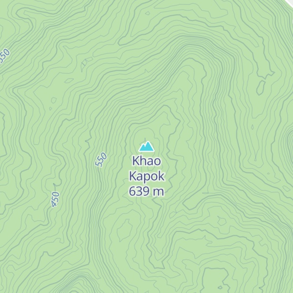 Map of Khao Kapok