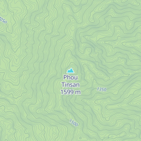 Map of Phou Tinsan