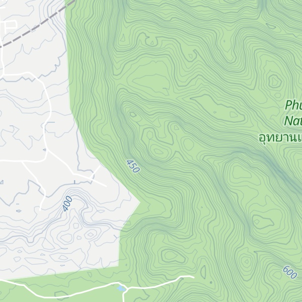 Map of Pha Sam Yot