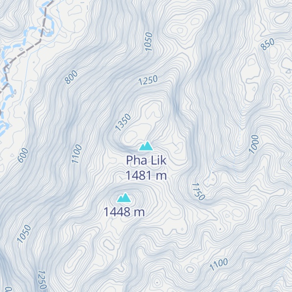 Map of Pha Lik