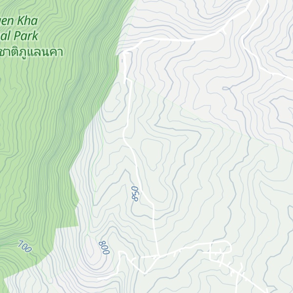 Map of Phu Mo Hin Khao