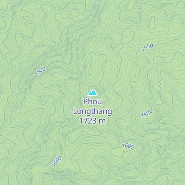 Map of Phou Longthang