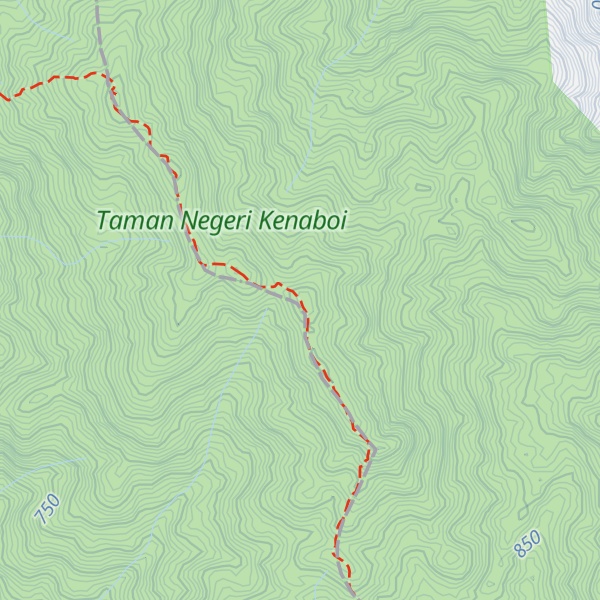 Map of Bukit Resam Ambat