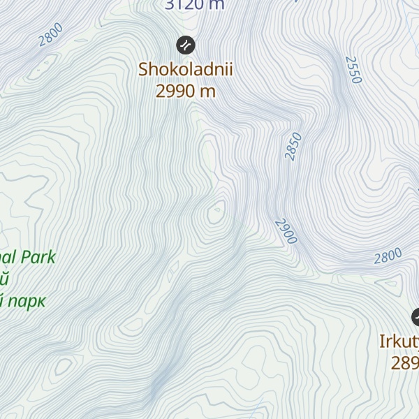 Map of Starkova