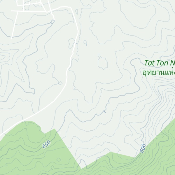 Map of Khao Khong Khok