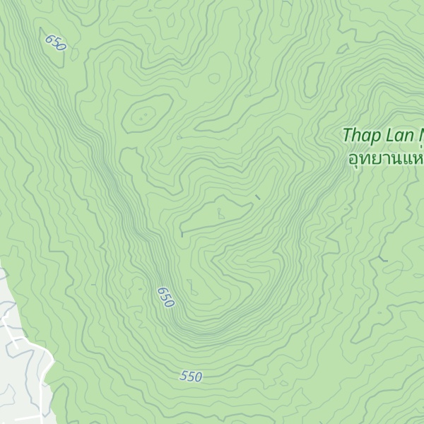Map of Khao Wong