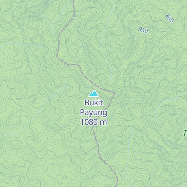 Map of Bukit Payung