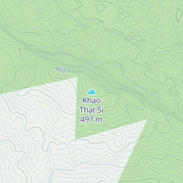 Map of Khao That Si
