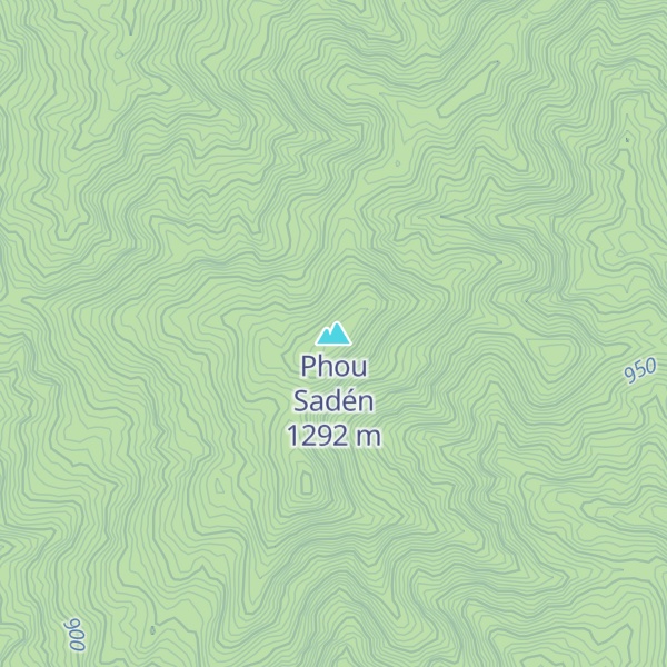 Map of Phou Sadén