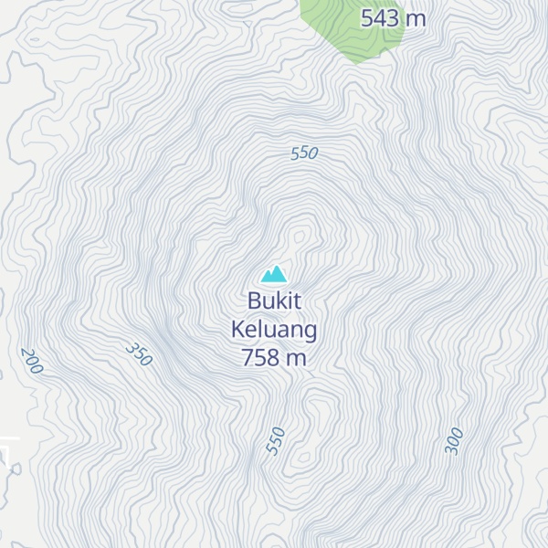 Map of Bukit Keluang