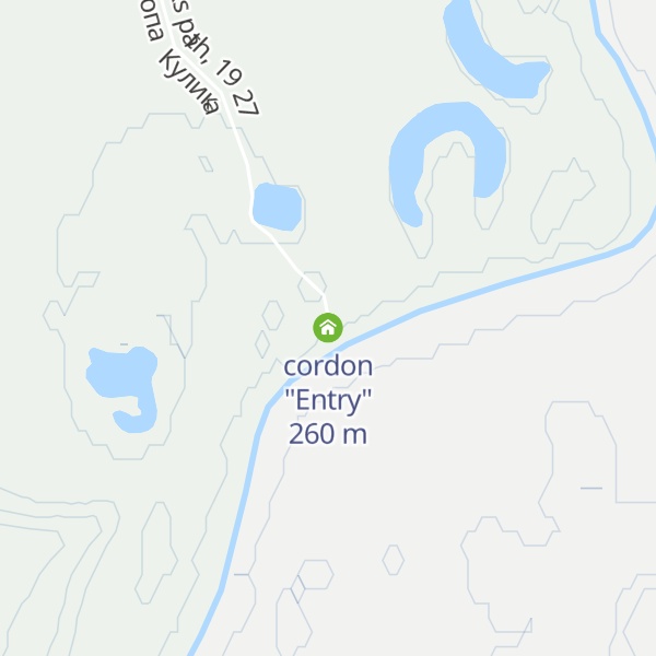 Map of cordon "Entry"