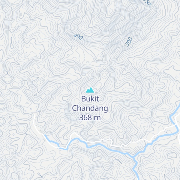 Map of Bukit Chandang